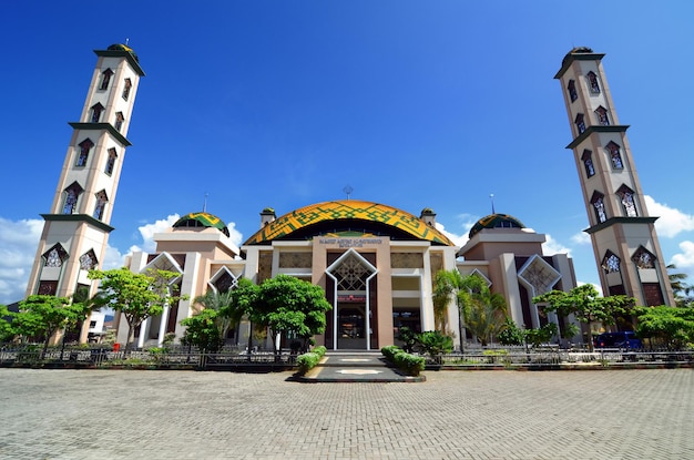 Beautiful Mosque Architecture in Indonesia