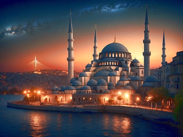 Beautiful mosque photos