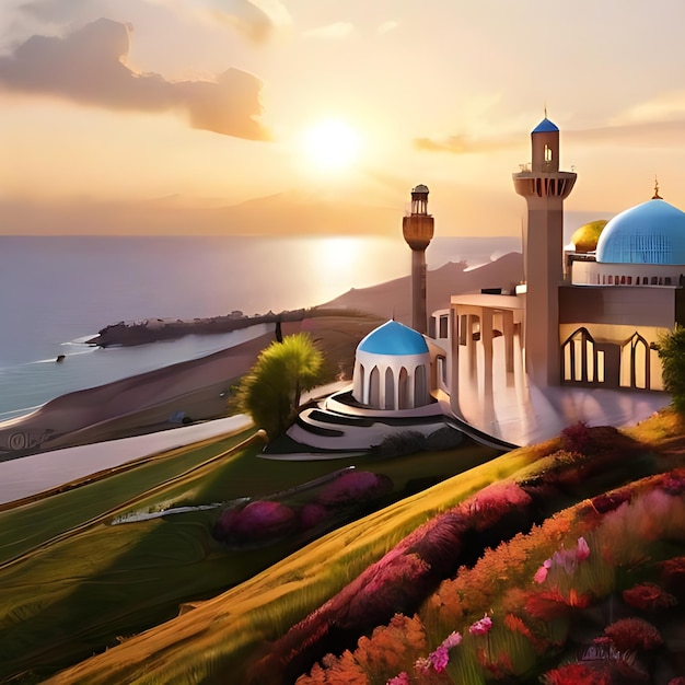 Фото Красивые мечети обои