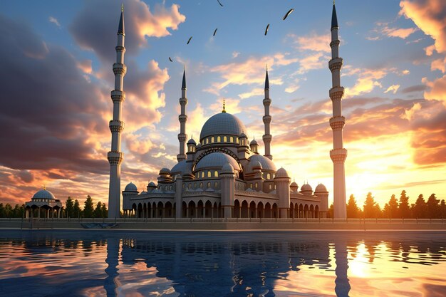 Beautiful Mosque