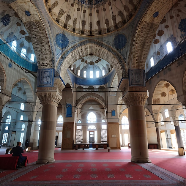 Photo a beautiful mosque