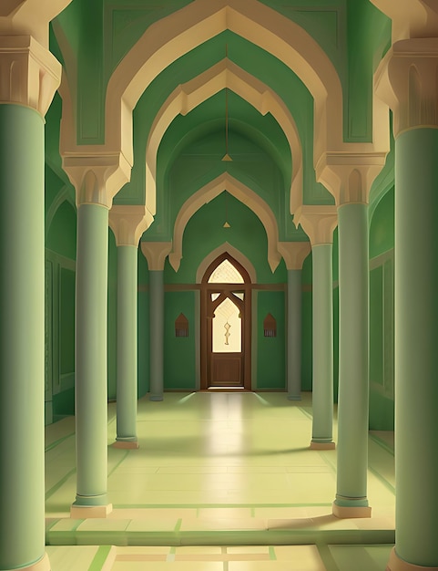 Beautiful Mosque