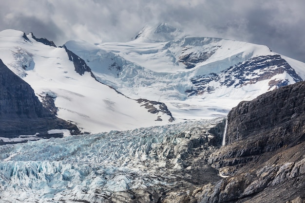 Beautiful Mount Robson in summer season, Canada