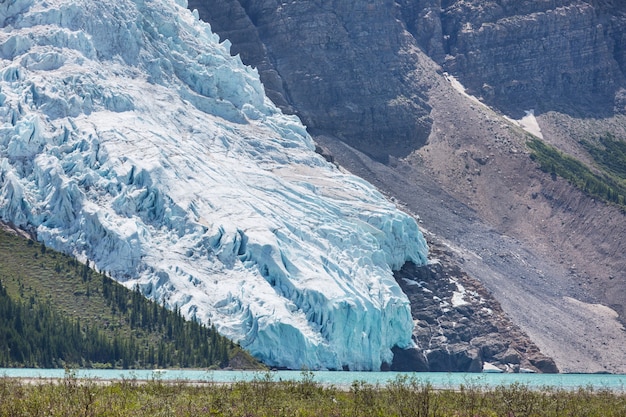 Beautiful Mount Robson in summer season, Canada