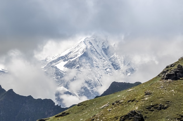 Beautiful mountain landscape