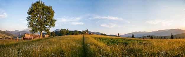 Photo beautiful mountain landscape