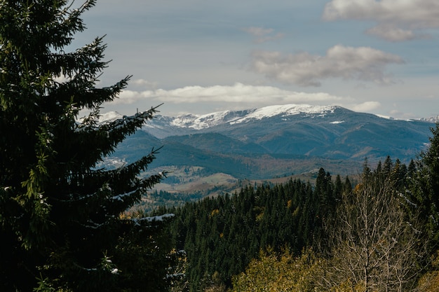 Photo beautiful mountain landscape