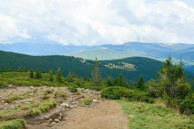 Beautiful mountain landscape