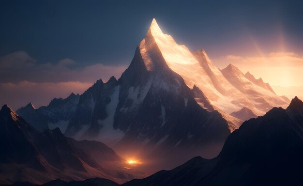 Beautiful Mountain Vibe