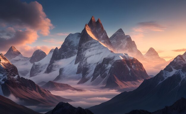 Beautiful Mountain Vibe