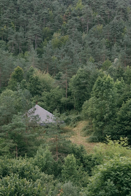 美しい山の村