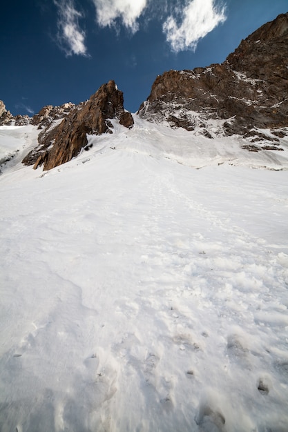 Beautiful mountains landscape