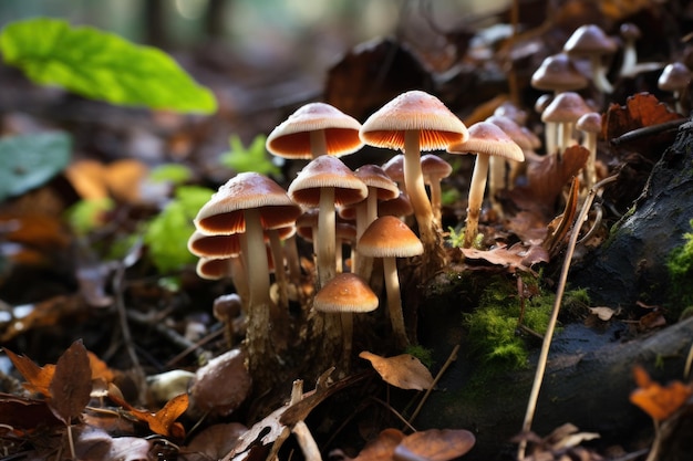beautiful mushrooms this fall