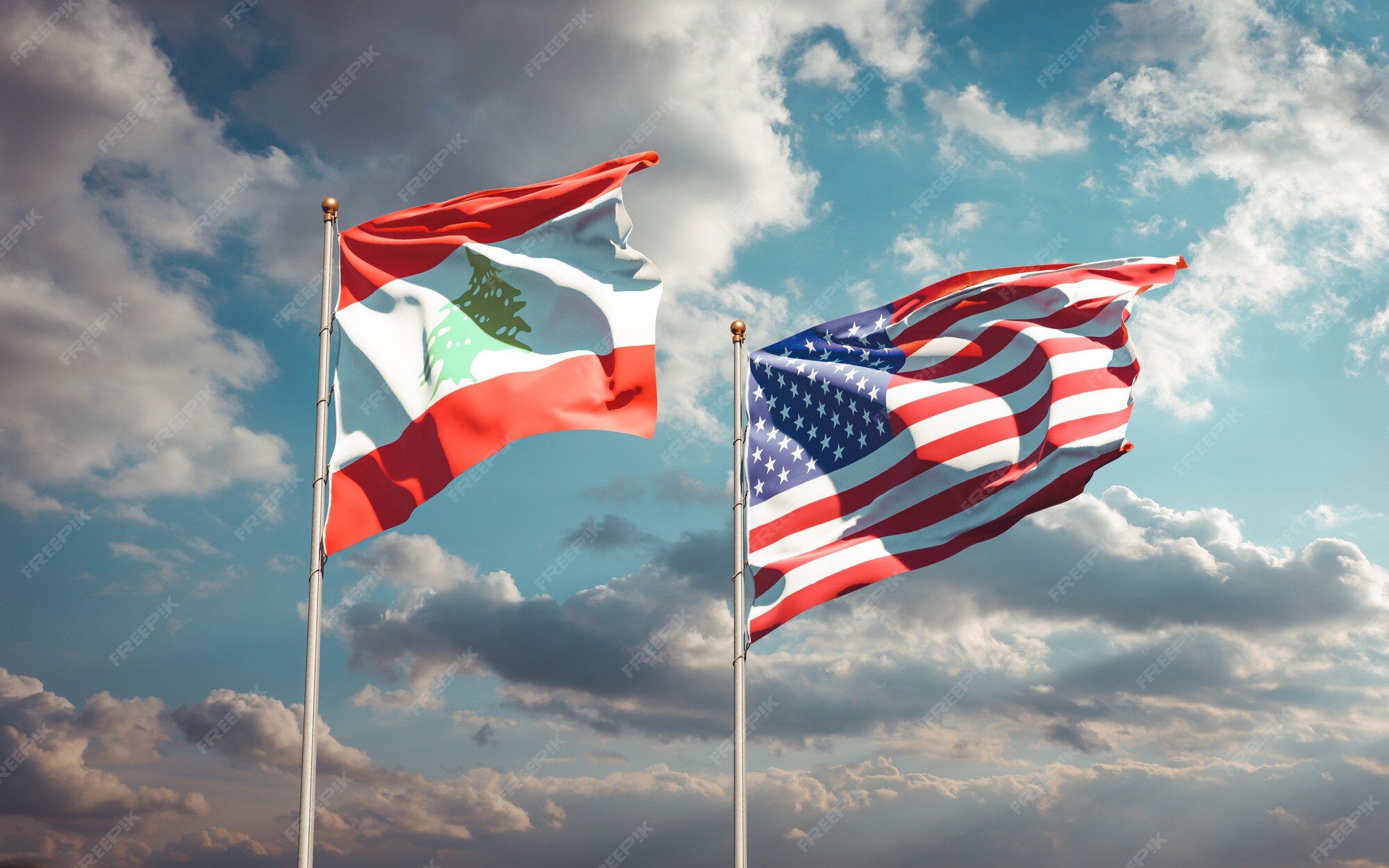 آمریکا و لبنان