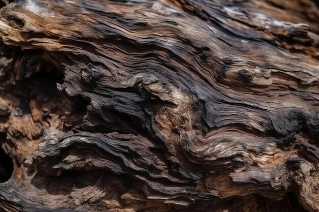 Beautiful and natural rustic wood texture