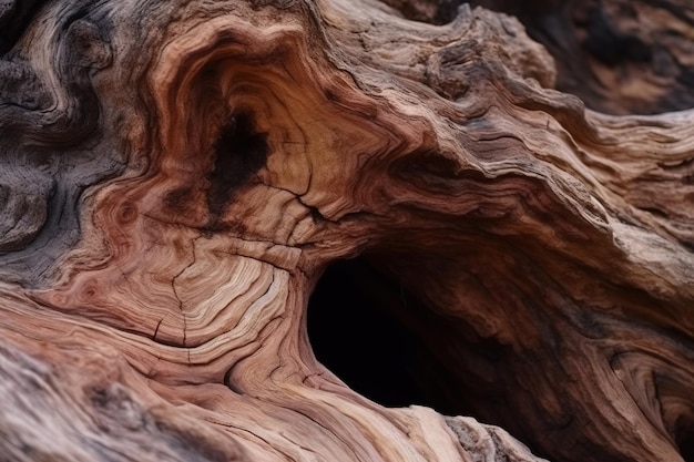 Beautiful and natural rustic wood texture