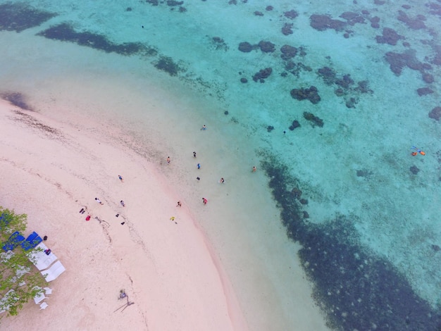 コモド島、東ヌサテンガラ、インドネシアの美しい自然の風景。