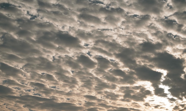 Beautiful natural sunset sky background