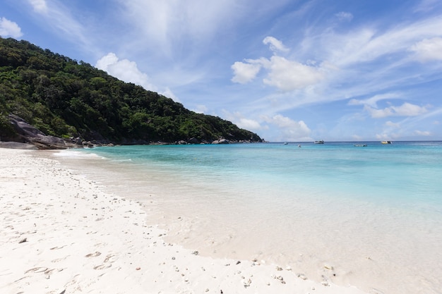 Beautiful nature of the islands in the Andaman Sea at Similan Islands, Mu Ko Similan National Park, Phang-Nga, Thailand