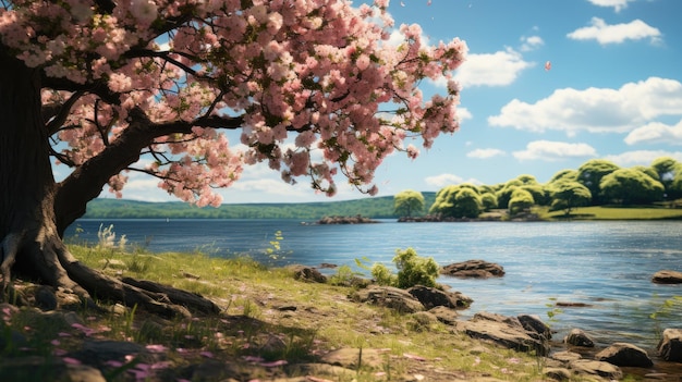 Beautiful Nature Realistic HD 8K wallpaper Stock Photographic Image