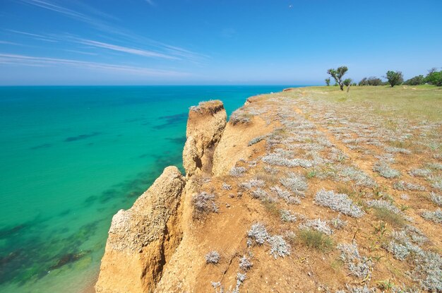 Beautiful nature and seascape