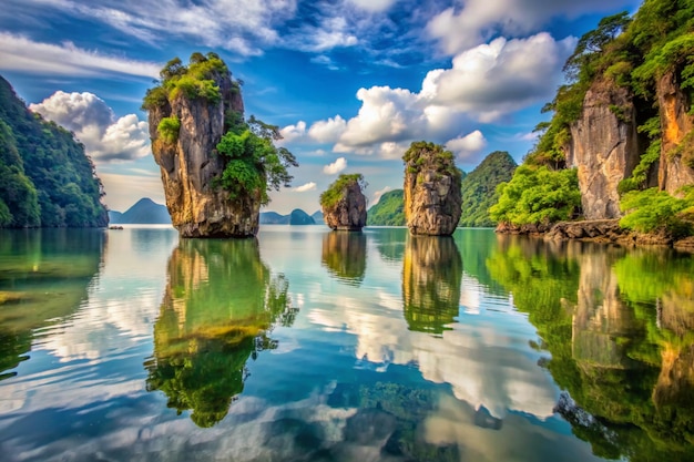 Image Daniel Craig image beautiful image beautiful image beautiful image beautiful image beautiful image beautiful image beautiful image beautiful - Beautiful nature of Thailand James Bond island reflection ...