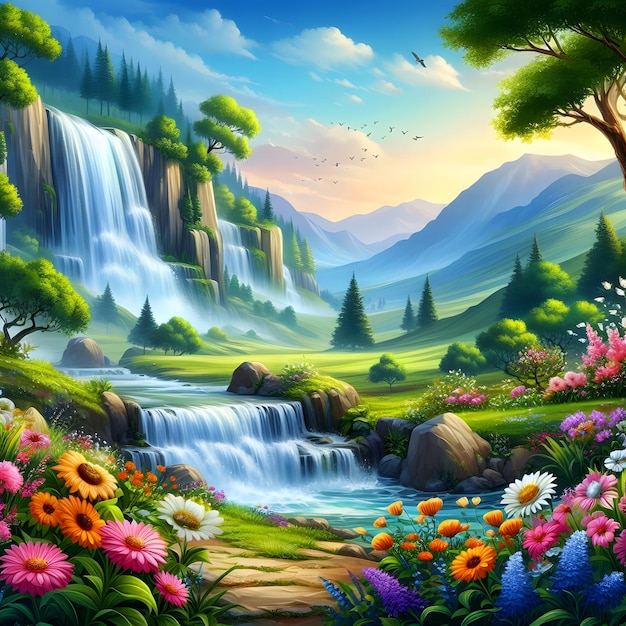 Beautiful Nature Wallpaper Flower Background