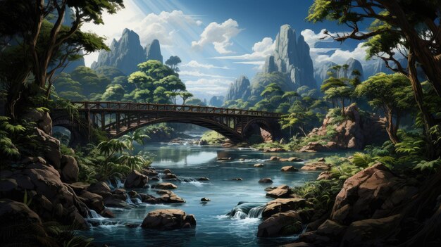 背景付きの美しい自然 HD 8k 背景壁紙 ストック写真画像