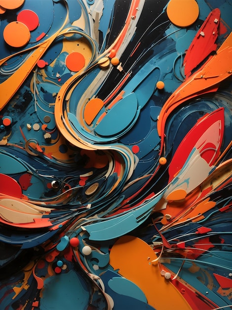 Beautiful New Abstract_background