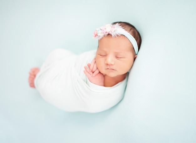 Beautiful newborn angel