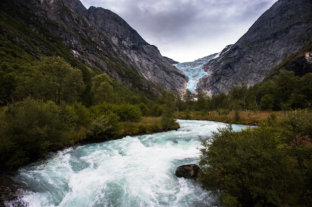 The Beautiful Norway landscape at summer, 2014