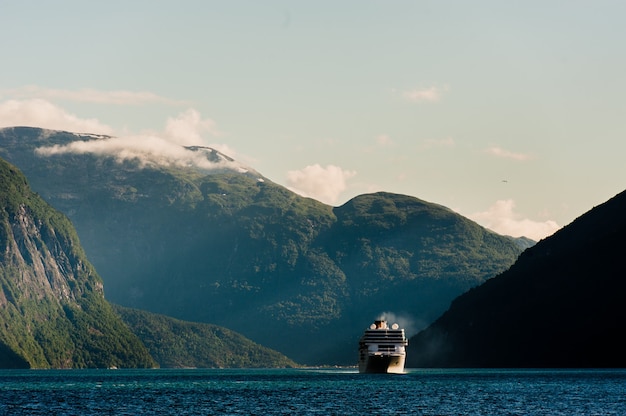 The Beautiful Norway landscape at summer, 2014