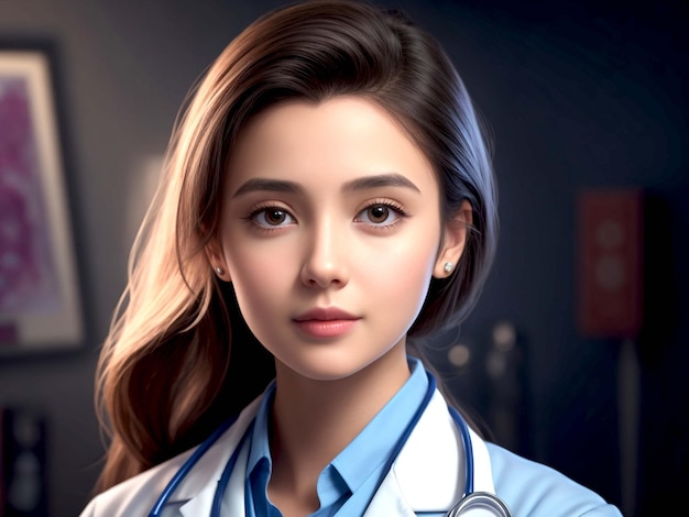 Beautiful nurse