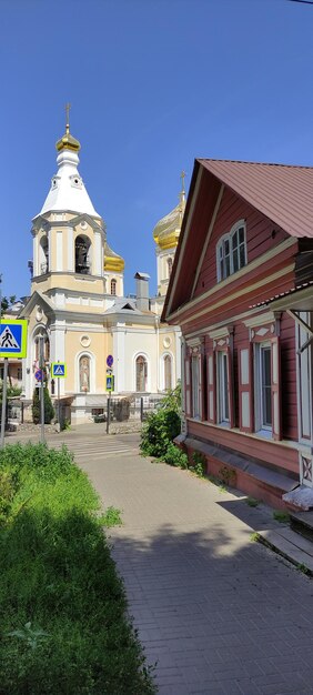 Фото Красивая старинная архитектура нижнего новгорода