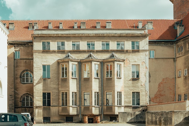 Beautiful old building, direct view