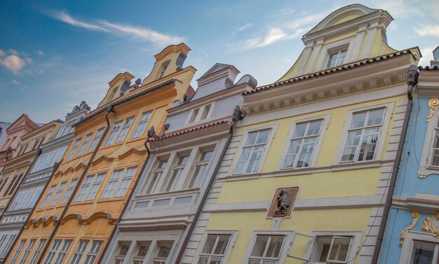 Beautiful old streets of Prague