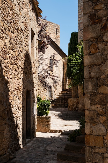 Photo beautiful old streets view