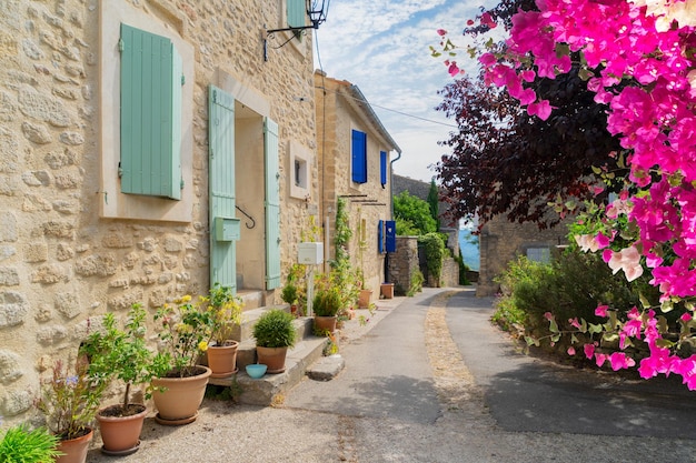 beautiful old town of Provence