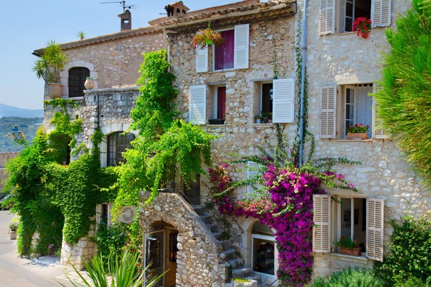 beautiful old town of Provence