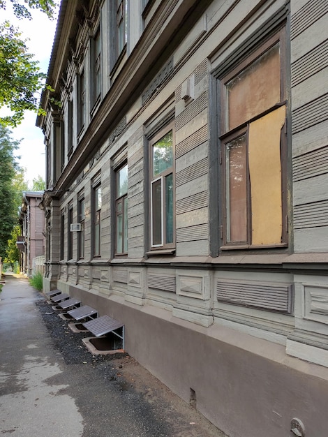 Beautiful old wooden house