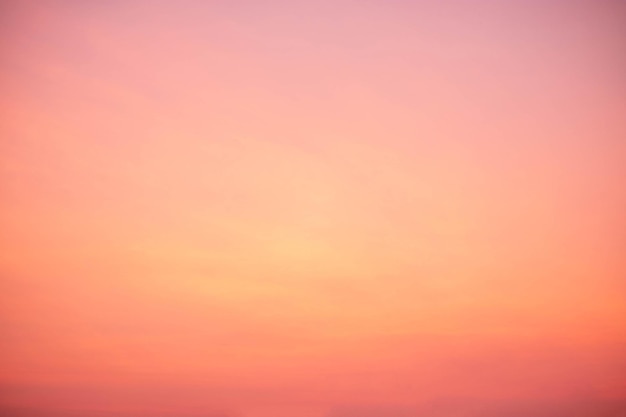 Beautiful orange clouds and sunlight on the morning perfect sky for the background backgroundbanner