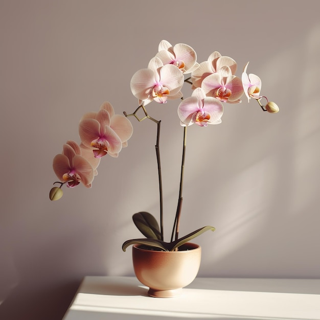 Foto bella orchidea