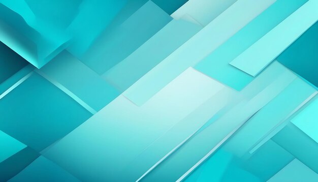 Beautiful original wide format abstract background image in blue and teal tones for design or creati