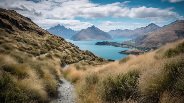 Beautiful outdoor natural scenery