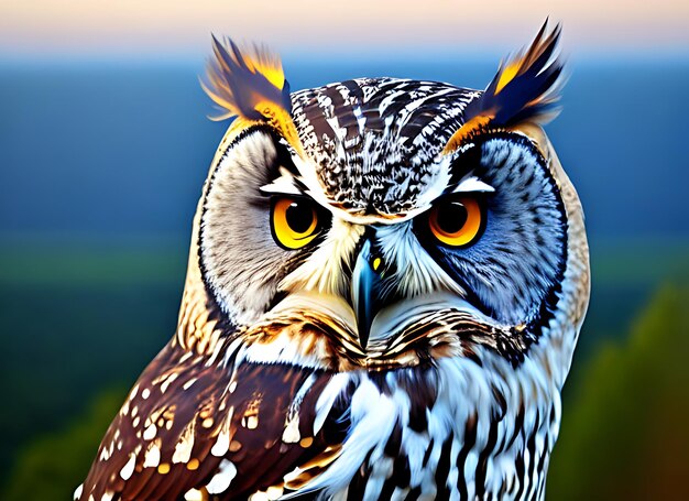 Beautiful Owl Photo