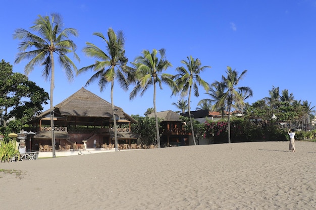 A beautiful panoramic view of Bali Indonesia