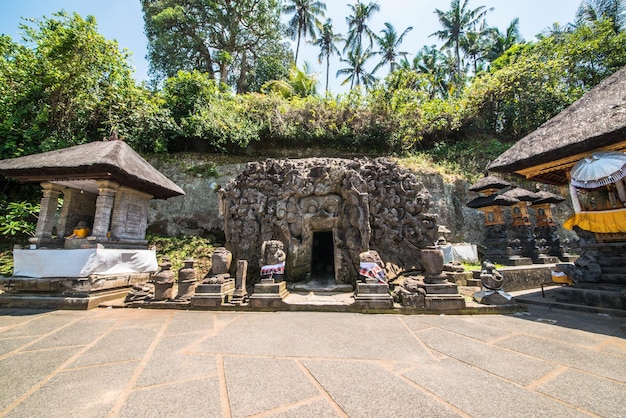 A beautiful panoramic view of Bali Indonesia