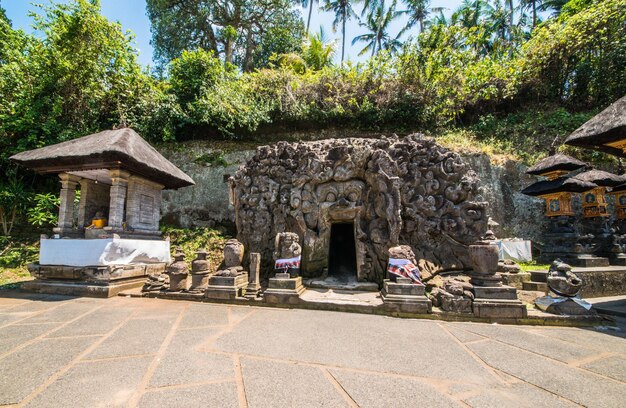 Una bella vista panoramica di bali indonesia