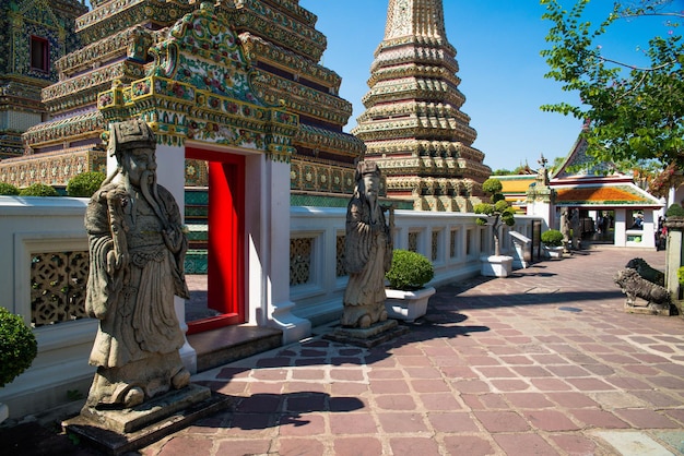 A beautiful panoramic view of Bangkok Thailand