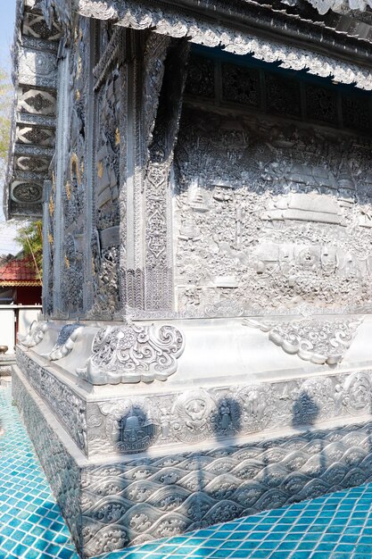 A beautiful panoramic view of Chiang Mai in Thailand